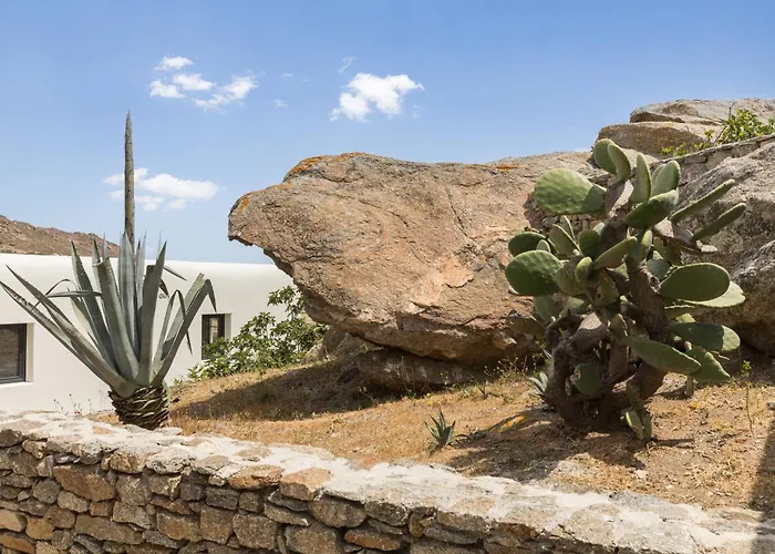 Mykonos ヴィラ アノ・メラ