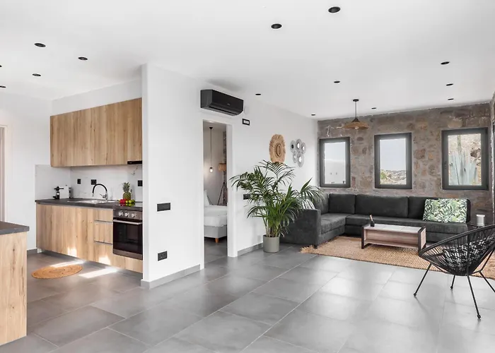 Mykonos Вилла Ано Мера