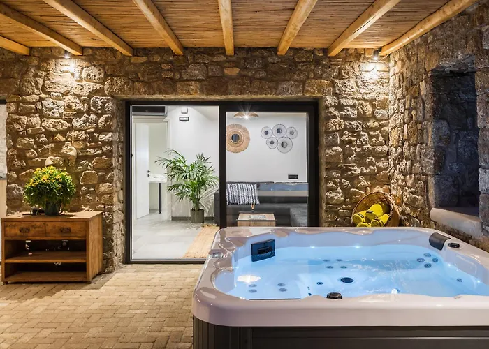 Mykonos Вилла Ано Мера